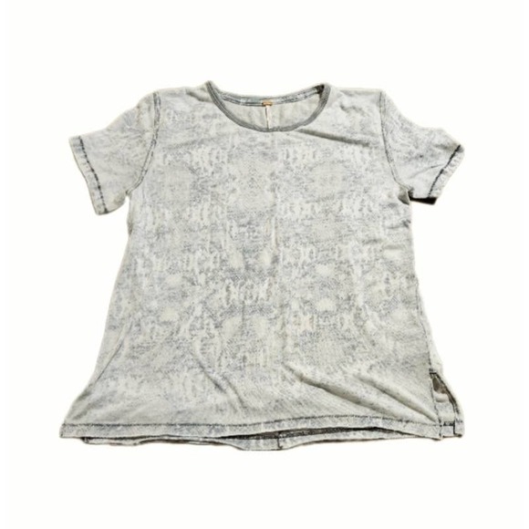 Free People Ladies Gray Shirt Size S - Picture 1 of 1